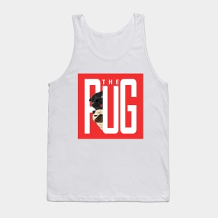 The Pug Movie Poster Tank Top